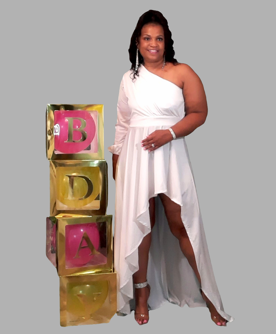 Dove Hi Low Dress White - Plus Size Dove Hi Low Dress White - Plus Size