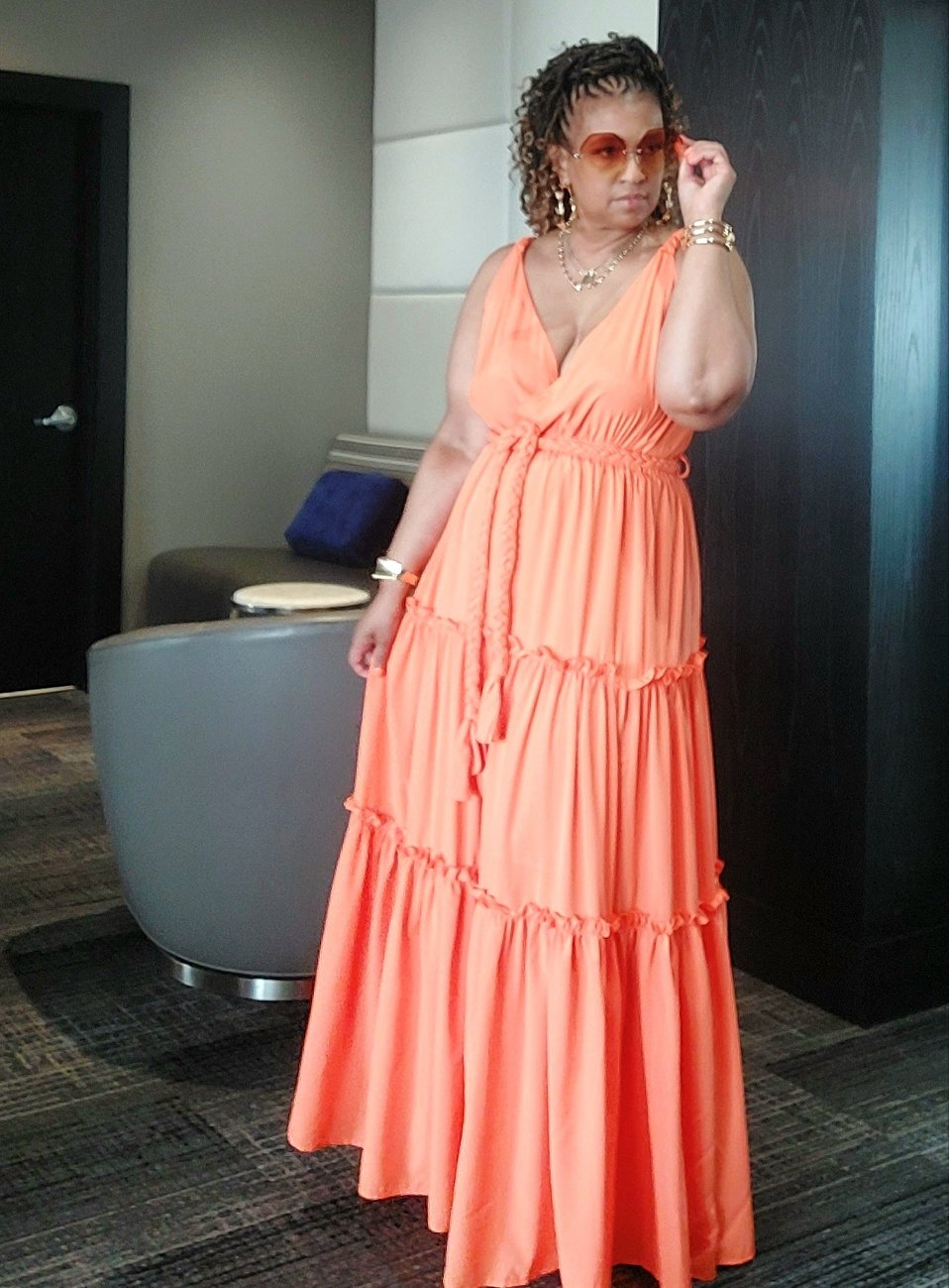 Rope Maxi Dress Plus Size 3x Rope Maxi Dress Plus Size 3x