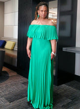 On Another Level Maxi Dress Green