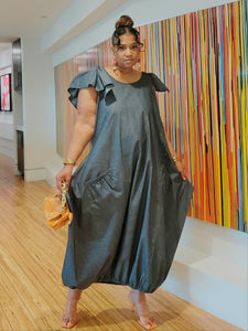 long bubble dress Breezy Long Bubble Dress - Plus Size Bubble Dress