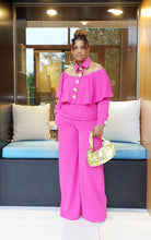 Fuschia Affair Set|Plus Size