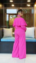 Fuschia Affair Set|Plus Size
