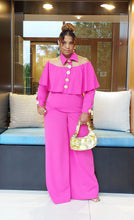 Fuschia Affair Set|Plus Size