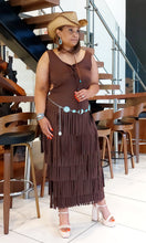 Tassle Dress