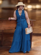 Flowy Denim Set|S to 2x