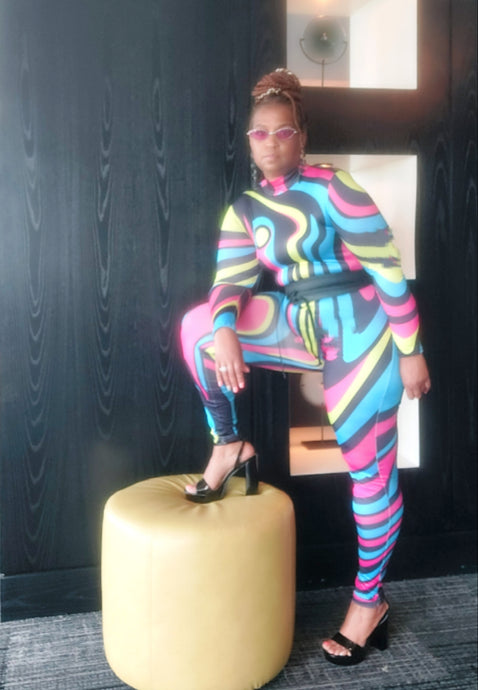 Night Life Jumpsuit