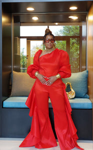 All Red Set|Plus Size