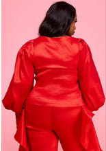 All Red Set|Plus Size