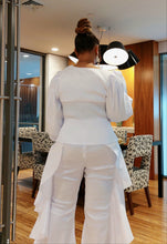 All White Set|Plus Size