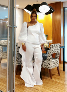 All White Set|Plus Size