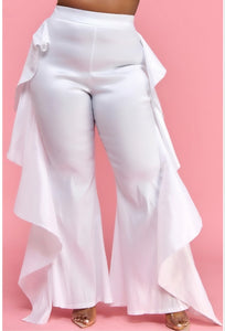 All White Set|Plus Size