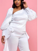 All White Set|Plus Size