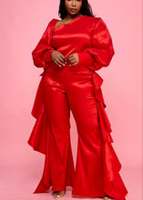 All Red Set|Plus Size