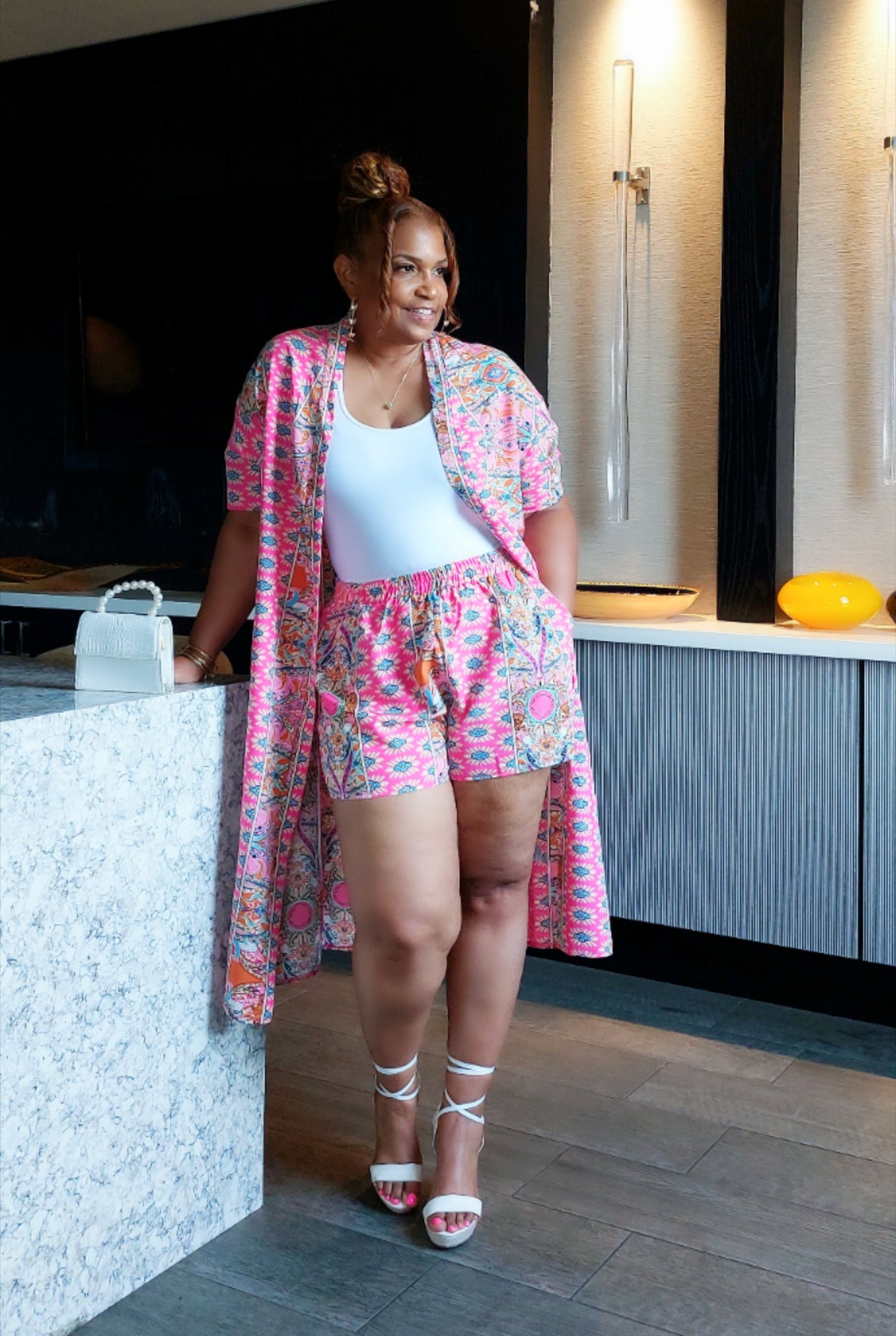 Rosie Short Set|Plus Size Rosie Short Set|Plus Size