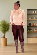 Chelsey Leather Pants