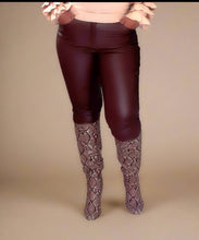 Chelsey Leather Pants