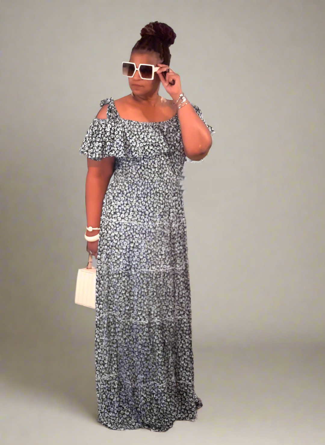 Precious Maxi Dress-Plus Size Precious Maxi Dress-Plus Size