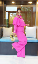 Fuschia Affair Set|Plus Size