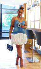 Denim Mini Dress