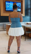 Denim Mini Dress
