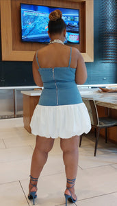 Denim Mini Dress
