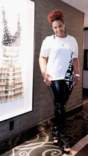 Asymmetry Graphic Pocket Tee