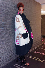Cocoon Cardigan Black