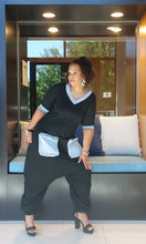 Pocket and Pose Harem Jumpsuit