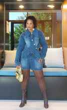X-Factor Denim Set|Plus Size