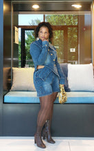 X-Factor Denim Set|Plus Size