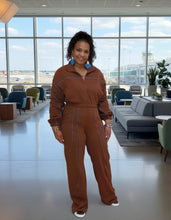 Chocolate Tracksuit Set