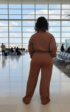 Chocolate Tracksuit Set