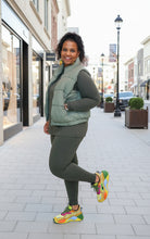 Everyday Basic Set Olive|Plus Size