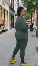 Everyday Basic Set Olive|Plus Size