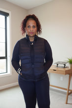 Black Puffer Vest