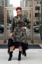 All Jazzed Up Camo Dress|L to 3x