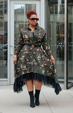 All Jazzed Up Camo Dress|L to 3x