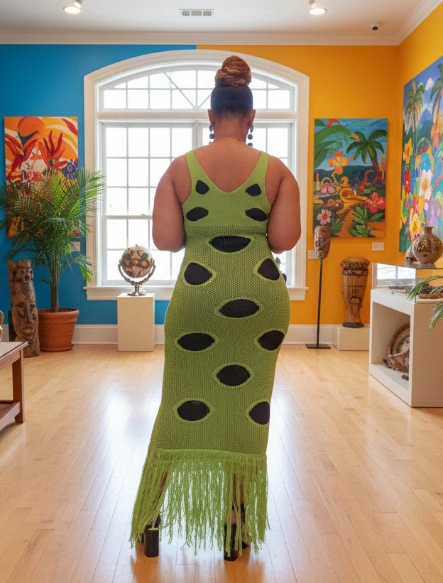 Key Lime Knit Maxi Dress – Turn In Heads Shop Online