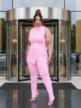 Bubblegum Pink Asymmetrical