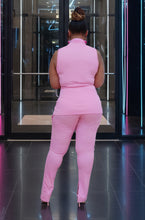 Bubblegum Pink Asymmetrical