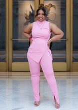 Bubblegum Pink Asymmetrical