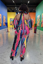 Painted Halter Set|L-3x