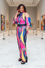 Painted Halter Set|L-3x