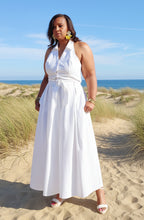 Saint Tropez Halter Maxi Set