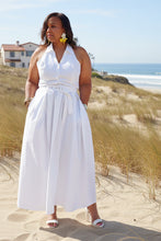 Saint Tropez Halter Maxi Set