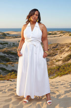 Saint Tropez Halter Maxi Set