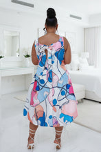 Carnival Hi Low Bubble Dress|Plus Size