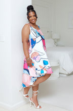 Carnival Hi Low Bubble Dress|Plus Size