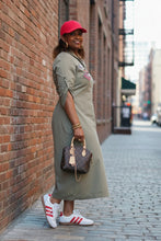 Commander Patch Utility Jumpsuit|Plus Size