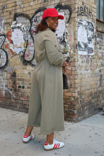 Commander Patch Utility Jumpsuit|Plus Size